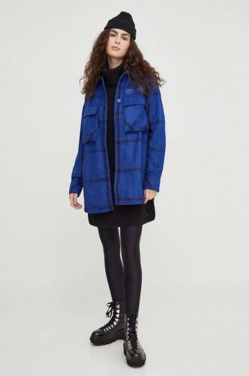 Куртка-рубашка G-Star Raw переходная oversize Куртка-рубашка G-Star Raw переходная oversize