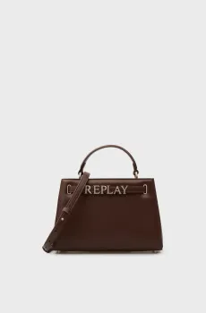 Женская темно-коричневая сумка Коричневый ONESIZE Replay FW3380.007.A0015G