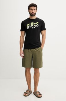 Guess футболка для мужчин из хлопка