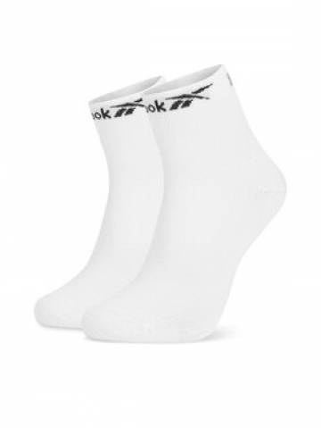 Reebok Низькі шкарпетки unisex R0400-SS24 (1-pack) Білий Reebok Низькі шкарпетки unisex R0400-SS24 (1-pack) Білий
