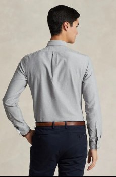 Хлопковая рубашка Polo Ralph Lauren