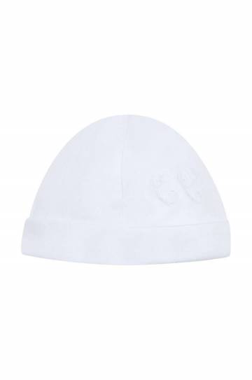 Хлопковая шапочка для младенцев Tartine et Chocolat из тонкого трикотажа хлопковая