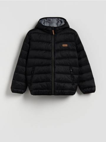 Reserved - Стьобана куртка - чорний - PL177-99X Reserved - Стьобана куртка - чорний - PL177-99X