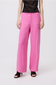 Reserved - Модальні штани - рожевий - 048KK-30X