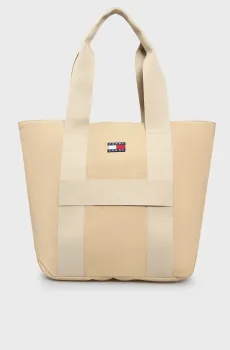 Бежевая сумка TJM RETRO COOL TOTE Бежевый ONESIZE Tommy Jeans AM0AM13278