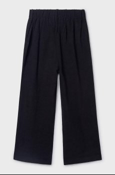 Детские брюки с примесью льна Mayoral