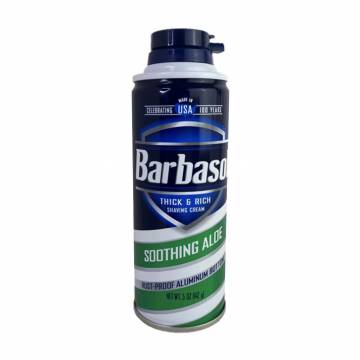 Мужская пена для бритья Barbasol Thick & Rich Shave Cream Soothing Aloe, 142 г Мужская пена для бритья Barbasol Thick & Rich Shave Cream Soothing Aloe, 142 г