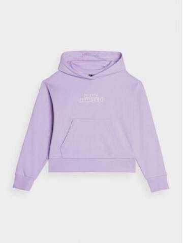 4F Світшот 4FJAW23TSWSF645 Фіолетовий Regular Fit 4F Світшот 4FJAW23TSWSF645 Фіолетовий Regular Fit
