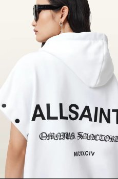 Хлопковая кофта AllSaints OMNIUM