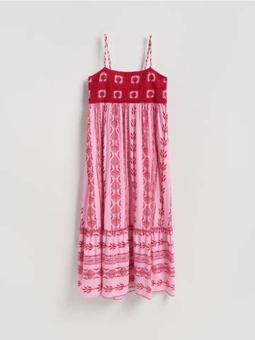 Reserved - LADIES` DRESS - різнобарвний - XI481-MLC Reserved - LADIES` DRESS - різнобарвний - XI481-MLC