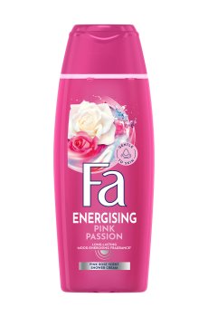 Гель для душа женский Fa Energizing Pink Passion Розовая роза, 250 мл