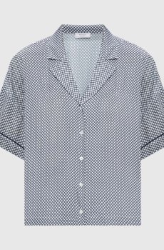 Блуза в принт