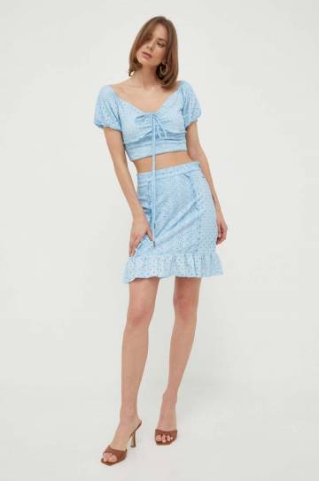 Блузка Guess женская однотонная Блузка Guess женская однотонная