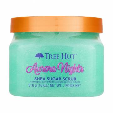 Скраб для тела Tree Hut Aurora Nights Shea Sugar Scrub, 510 г Скраб для тела Tree Hut Aurora Nights Shea Sugar Scrub, 510 г