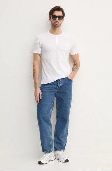 Хлопковая футболка Sisley