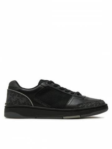 MICHAEL Michael Kors Снікерcи Rebel Empire Monogram 42F4RBFS1D Чорний MICHAEL Michael Kors Снікерcи Rebel Empire Monogram 42F4RBFS1D Чорний