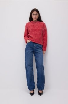 Reserved - Текстурований джемпер - різнобарвний - 283HI-MLC