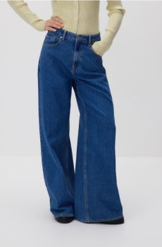 Reserved - Джинси широкого крою - синій - 171IL-50J