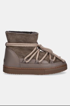 Замшевые сапоги Inuikii Classic