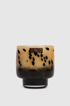 Свеча Art Brigitte S с ароматом Zanzibar в стеклянном подсвечнике