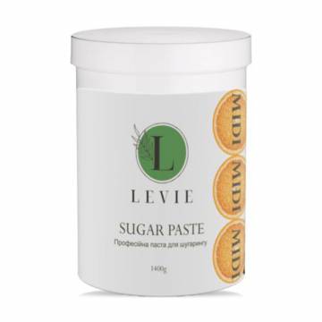 Сахарная паста для шугаринга Levie Sugar Paste Midi Апельсин, 1.4 кг Сахарная паста для шугаринга Levie Sugar Paste Midi Апельсин, 1.4 кг