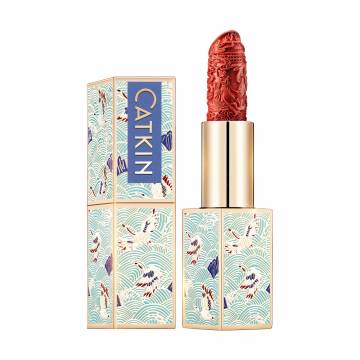 Матовая помада для губ Catkin Rouge Carving Lipstick CO128 Tulipa Orphanidea, 3.2 г Матовая помада для губ Catkin Rouge Carving Lipstick CO128 Tulipa Orphanidea, 3.2 г