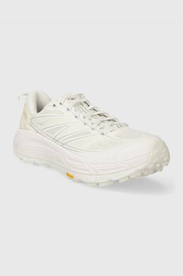 Обувь для бега Hoka Mafate Speed 2 цвет белый 1126851 Обувь для бега Hoka Mafate Speed 2 цвет белый 1126851