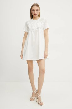 Хлопковое платье ERMANNO Firenze