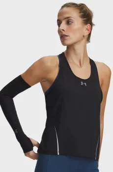 Женская черная майка UA Velociti Pro Tank-BLK Черный XS Under Armour 6009538-001