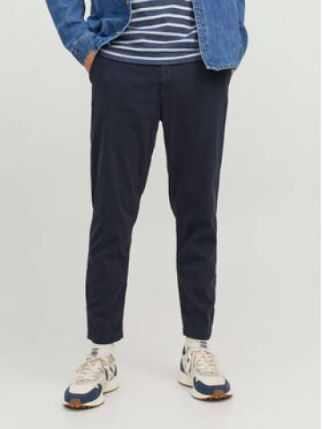 Jack&Jones Чіноси Harlow 12242188 Cиній Tapered Fit Jack&Jones Чіноси Harlow 12242188 Cиній Tapered Fit