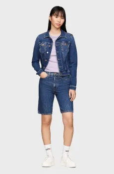 Женские темно-синие джинсовые шорты HARPER HGH BERUDA Синий 26 Tommy Jeans DW0DW17634