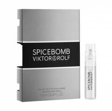 Viktor & Rolf Spicebomb Туалетная вода мужская, 1.2 мл (пробник) Viktor & Rolf Spicebomb Туалетная вода мужская, 1.2 мл (пробник)