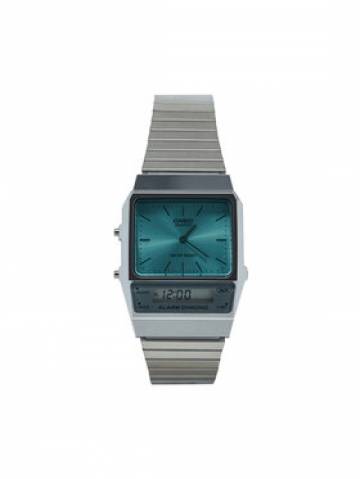 Casio Годинник Vintage Maxi AQ-800EC-2AEF Срібний Casio Годинник Vintage Maxi AQ-800EC-2AEF Срібний