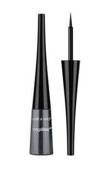 Уценка! Жидкая подводка для глаз Wet n Wild MegaLiner Liquid Eyeliner, 871A Black, 3.5 мл