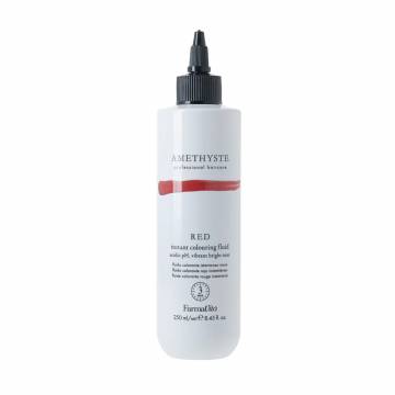 Жидкость для мгновенного окрашивания волос FarmaVita Amethyste Instant Colouring Fluid, Red, 250 мл Жидкость для мгновенного окрашивания волос FarmaVita Amethyste Instant Colouring Fluid, Red, 250 мл