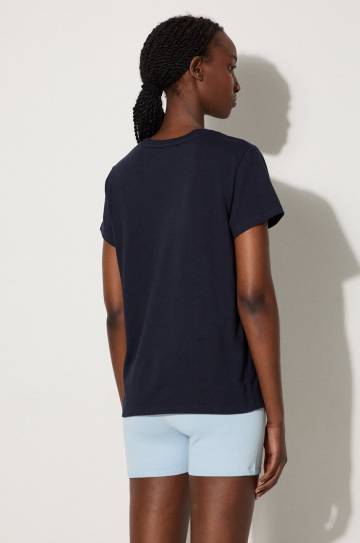 Хлопковая футболка A.P.C. VPC Colour цвет синий COBQX.F26944-DARKNAVY Хлопковая футболка A.P.C. VPC Colour цвет синий COBQX.F26944-DARKNAVY