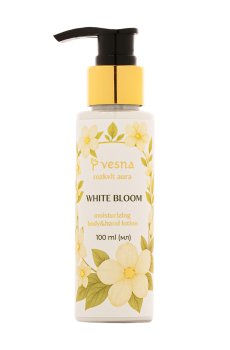 Увлажняющий лосьон для тела и рук Vesna Rozkvit Aura White Bloom Moisturizing Body & Hand Lotion, 100 мл
