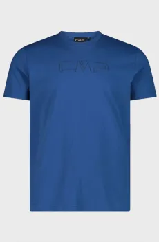 Мужская синяя футболка JERSEY Синий 50 CMP 32D8147P-N825