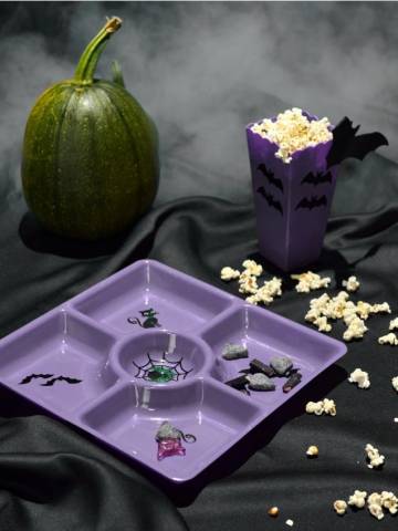 Набір Для Закусок - фіолетовий