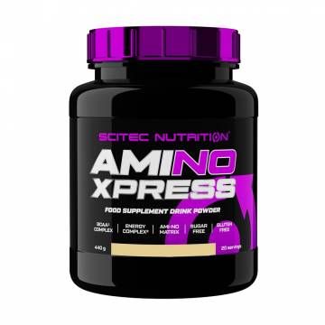 Аминокислоты Scitec Nutrition Ami-NO Xpress Апельсин-манго, в порошке, 440 г Аминокислоты Scitec Nutrition Ami-NO Xpress Апельсин-манго, в порошке, 440 г