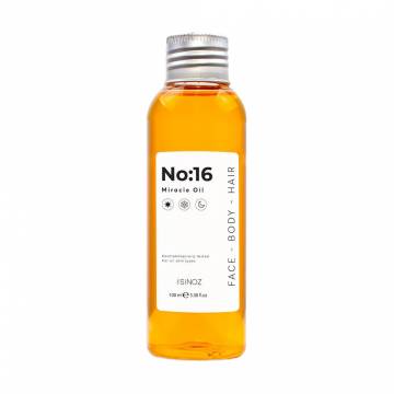 Масло для лица, тела и волос Sinoz No:16 Miracle Oil, 100 мл Масло для лица, тела и волос Sinoz No:16 Miracle Oil, 100 мл