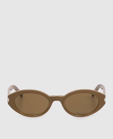 Солнцезащитные очки 567 цвета хаки