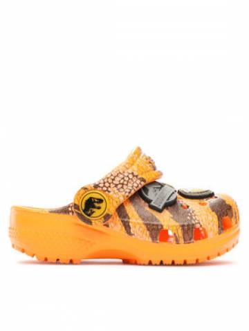 Crocs Шльопанці Crocs Jurassic World Clasic Clog T 208848 Оранжевий Crocs Шльопанці Crocs Jurassic World Clasic Clog T 208848 Оранжевий