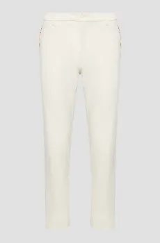 Мужские бежевые брюки Бежевый 50 BOSS 50538087;131