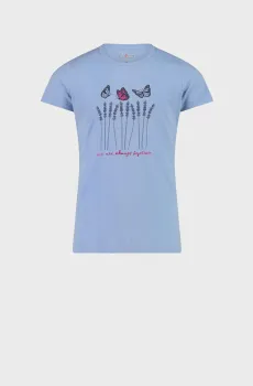 Детская голубая футболка Голубой 164 CMP 34F7865-L607