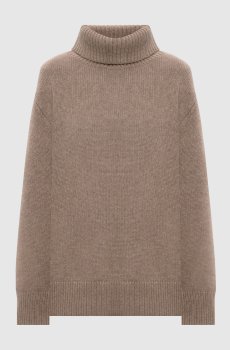 Коричневый свитер Holly из кашемира