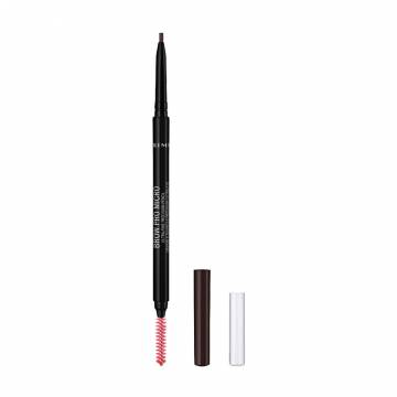 Карандаш для бровей Rimmel Brow Pro Microdefiner Eyebrow Pencil 003 Dark Brown, 0.09 г Карандаш для бровей Rimmel Brow Pro Microdefiner Eyebrow Pencil 003 Dark Brown, 0.09 г