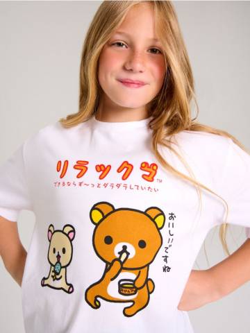 Футболка Rilakkuma - кремовий Футболка Rilakkuma - кремовий