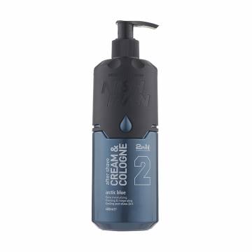 Крем-одеколон после бритья Nishman No.2 Arctic Blue 2in1 After Shave Cream & Cologne, 400 мл Крем-одеколон после бритья Nishman No.2 Arctic Blue 2in1 After Shave Cream & Cologne, 400 мл
