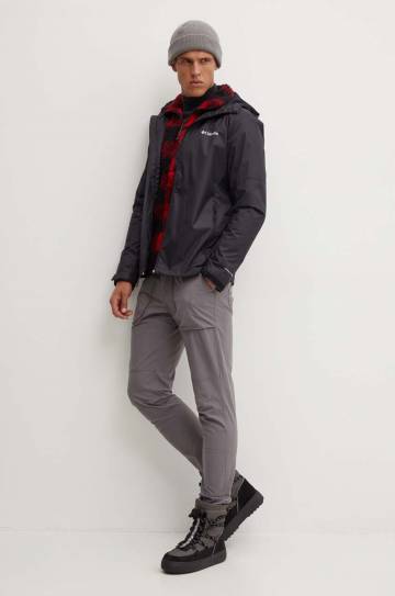 Куртка outdoor Columbia Inner Limits III цвет чёрный 2071215 Куртка outdoor Columbia Inner Limits III цвет чёрный 2071215
